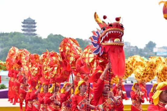 第二十三届中国安康汉江龙舟节将在端午期间举办