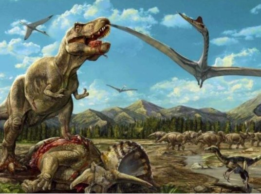 小行星不是<em>恐龙灭绝的</em>主因，它们曾经历2次灭绝，气候变化最可怕