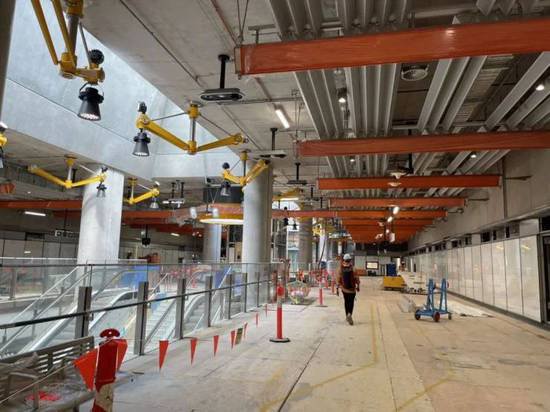 坚朗幕墙集成助力墨尔本Metro Tunnel地铁项目