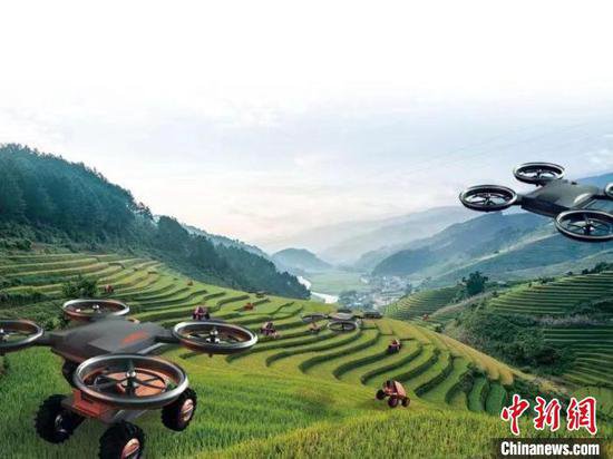 华南农业大学智能农业生产机器人斩获德国ImageTitle设计奖