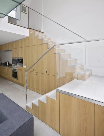 超富想象力的<em>楼梯下</em>储物创意 最大程度地利用小空间