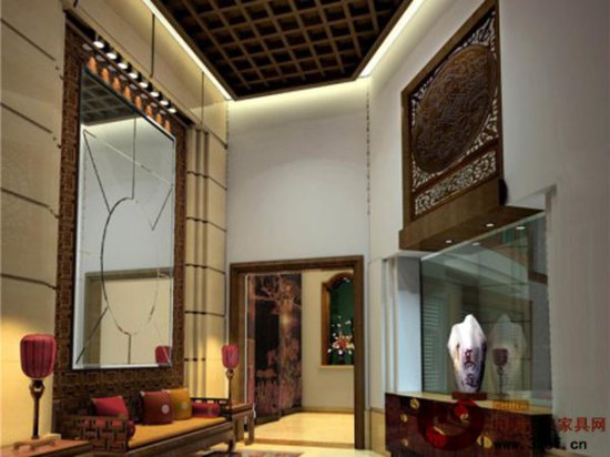 中国传统的<em>室内</em>设计融合着庄重和优雅的双重品质