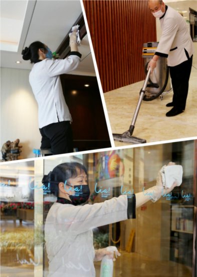成都明宇丽雅饭店4月2日起恢复营业