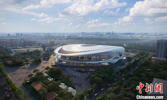 广州足球公园全面动工 预计2025年底投入使用