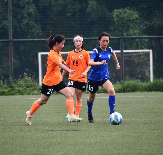 全国青少年校园足球联赛大学女子校园组全国总决赛在<em>广西梧州</em>...