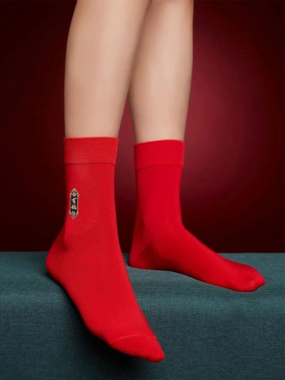 “给荔红”红袜、红<em>内裤</em>、红背心、红保暖内衣，吉祥又喜庆