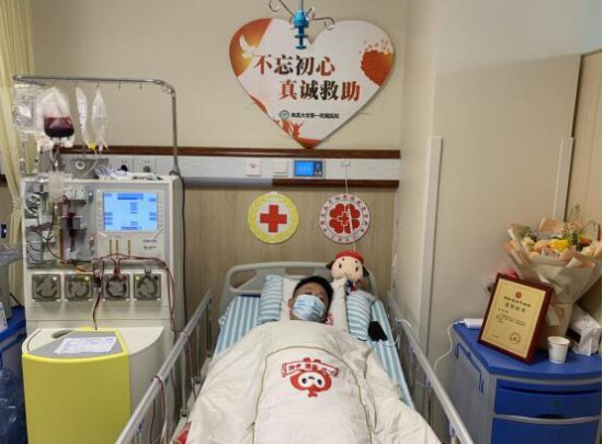 江西<em>南昌县小伙捐献</em>造血干细胞 助7岁患儿获新生