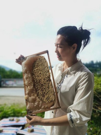 湖南城步：科技助农“甜蜜”事业喜“蜂”收