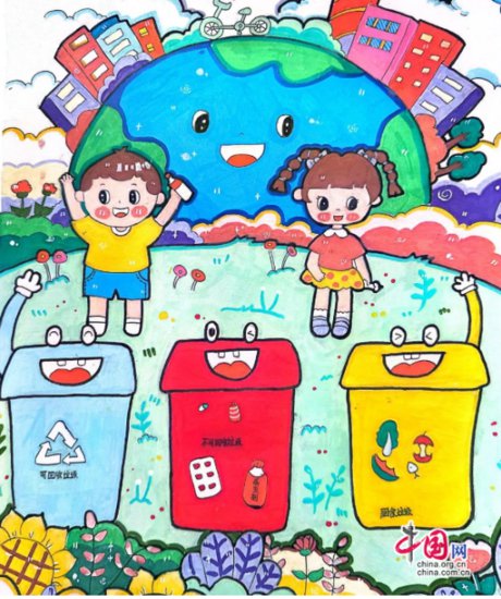 成都龙泉驿十陵小学生态教育主题活动：做好垃圾分类 共创美丽...