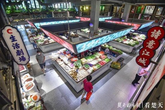 让买菜变成一种享受 武汉318家农贸市场完成升级改造