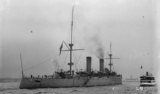 甲午海战日本的吉野号究竟有多厉害？1894年10月24日日军攻入...