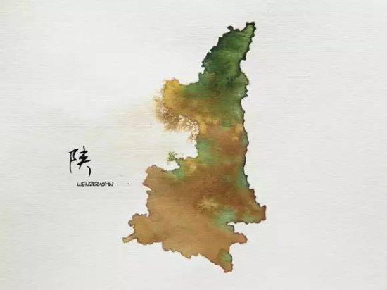 各省地图，来看看是不是你心中的家乡形象，中国7大河、32省...