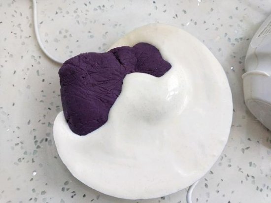 紫薯<em>蛋糕</em>卷<em>的家常做法</em>，口感软糯，营养美味
