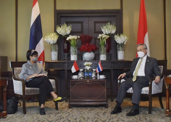 泰国与印尼外长认为东盟<em>可为</em>解决缅甸政治危机发挥作用