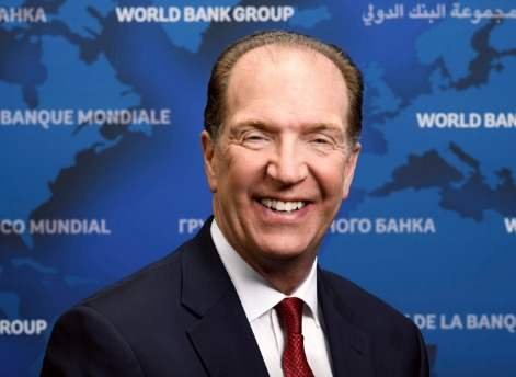 世界银行执行董事会批准戴维·马尔帕斯为下任行长