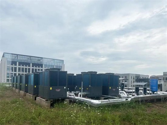 3.1万㎡！中广欧特斯高标准打造科技产业园热泵冷暖项目