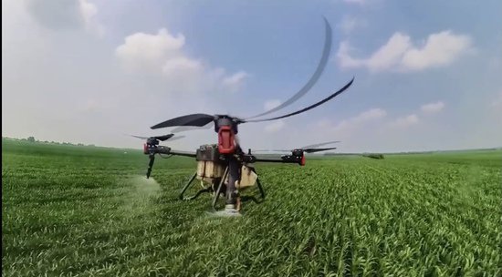 吉林：科技之翼助农“振翅高飞”