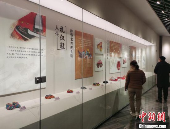 打卡“中国鞋都博物馆”看“一双<em>鞋的</em>文化之旅”