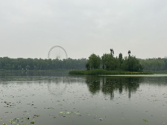 “天上水”藏在“湖底下”：探秘<em>北京</em>中心城区的“大海绵”