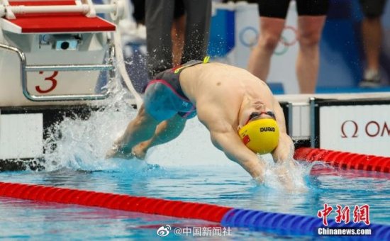 <em>东京奥运会游泳</em>比赛男队接力成绩被取消，徐嘉余说“没有遗憾”