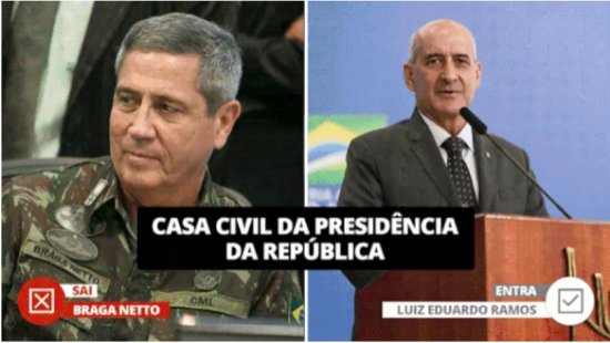 巴西总统博索纳罗进行大规模内阁改组 1天任命6名内阁成员