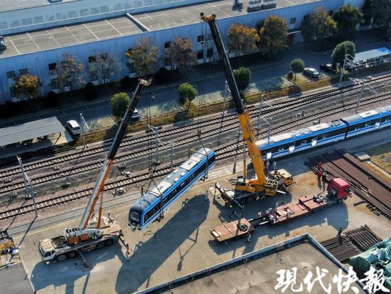 苏州轨交“客流王”路线增购10列新车，新增车厢空气净化装置