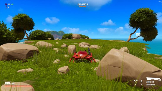 螃蟹射击<em>游戏</em>《Crab Champions》上架 Steam 好评如潮