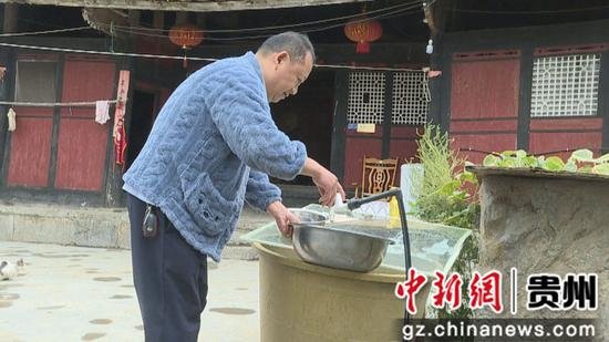 贵州沿河：民生水利润民生