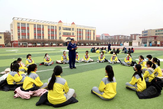 沧州运河区：开展消防安全宣传 提升市民安全意识