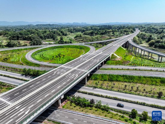 梁开高速重庆段即将通车 成渝地区双城经济圈再添新通道