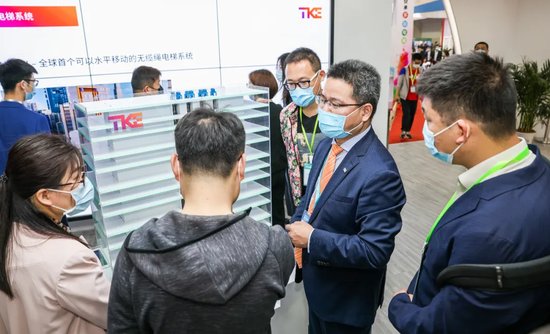 开启上升之旅，TKE中国区公司更名发布会在廊坊国际电梯展举行