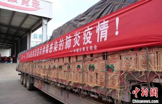 中缅<em>水果行业</em>携手捐赠270吨缅甸西瓜支援湖北