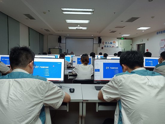 广西中烟柳州厂开展大数据分析工具应用培训