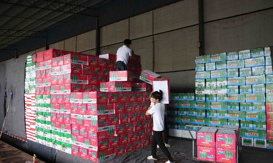 海南澄迈300吨瓜菜发往杭州