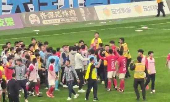大连广州赛后爆发冲突，中国足协开出重磅罚单