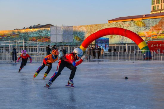 第15届辽宁（营口）冰雪温泉旅游活动正式启幕