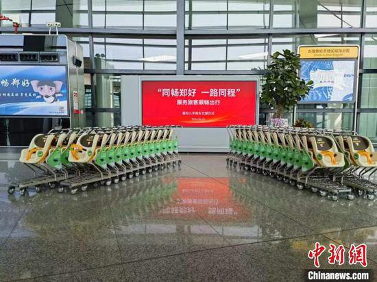 五一假期临近 多家航空公司在郑恢复及加密航线航班