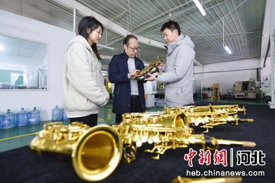 河北广阳：西洋乐器加工产业奏响“致富曲”