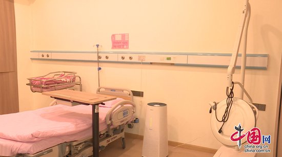 “一站式”分娩 南充市西充县妇幼保健院家庭化产房即将启用