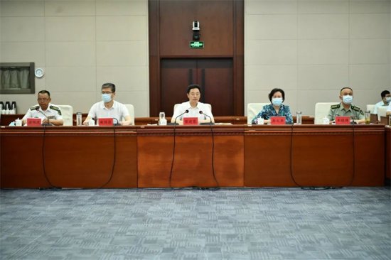 <em>河南省周口市</em>召开2022年党管武装工作会议