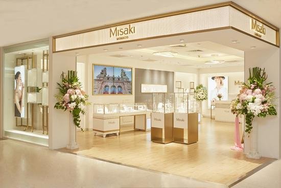 摩纳哥传奇珠宝品牌MISAKI入驻北京国贸 中国大陆首家精品店...