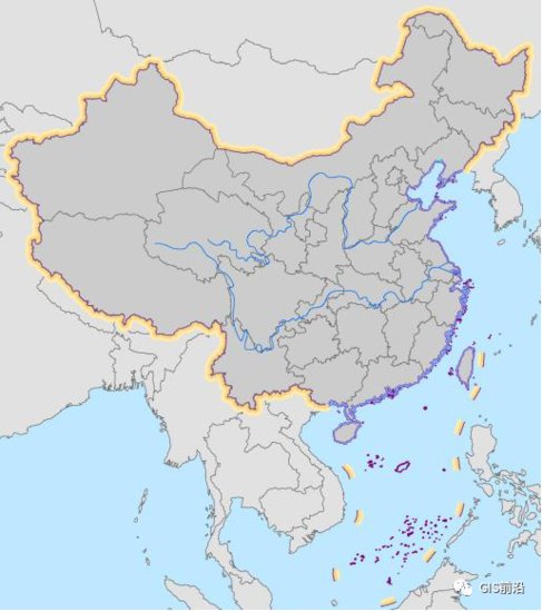 学GIS的你，是时候自己做张中国<em>地图</em>了（附<em>行政区划</em>数据<em>下载</em>）