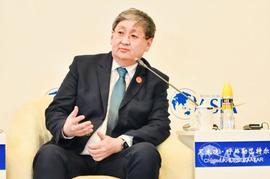 蒙古国副总理：如中国经济今年增长5%，能促进我们增长至少是7...