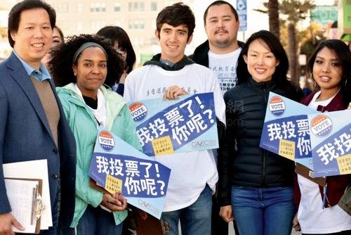 旧金山市长候选人赴华裔聚集区 推动<em>选民登记</em>