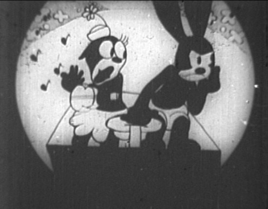 日本发现迪士尼早期兔子奥斯华<em>短篇动画</em> 为米老鼠最初创作原点