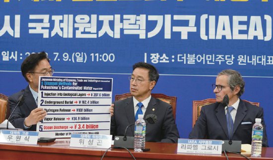 韩国在野党议员面斥格罗西！IAEA从<em>一开始</em>就未遵循中立客观原则