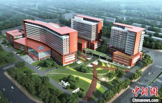 北京东部添大医院 朝阳医院东院预计2022年底投入使用