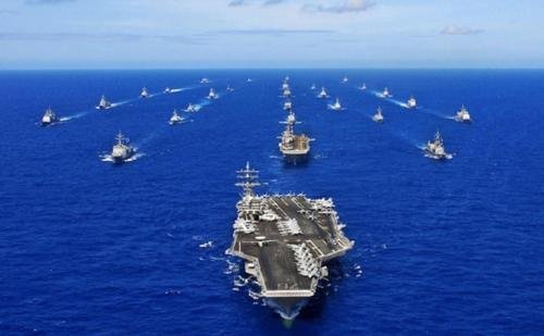 世界上有<em>哪几个国家</em>能抵抗美国双航母战斗群？
