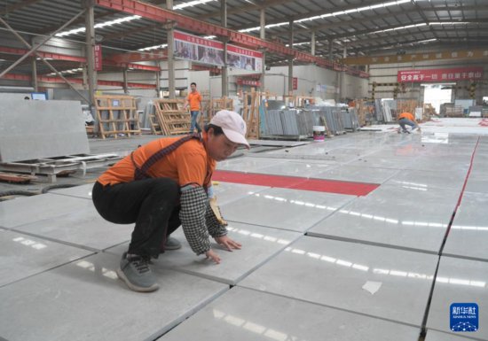福建南安：推进石材产业高质量发展