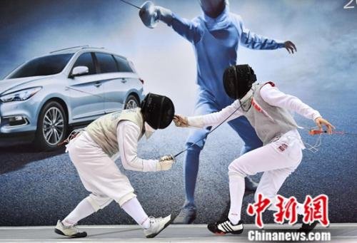 中国<em>击剑俱乐部</em>联赛总决赛落幕 年度参赛超1.5万人次